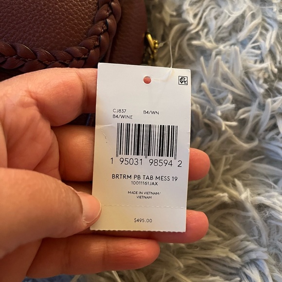 Never Worn Tabby messenger 19 with braid - Picture 5 of 9